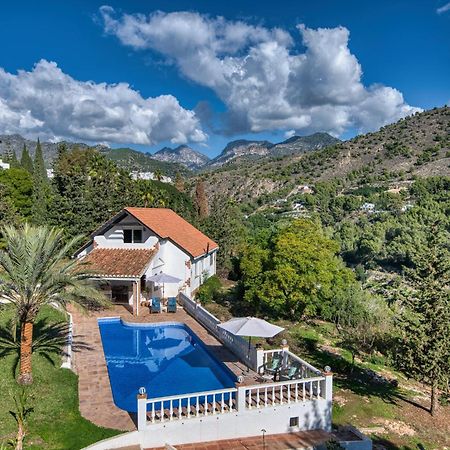 Villa Morera Bed & Breakfast Frigiliana Eksteriør billede