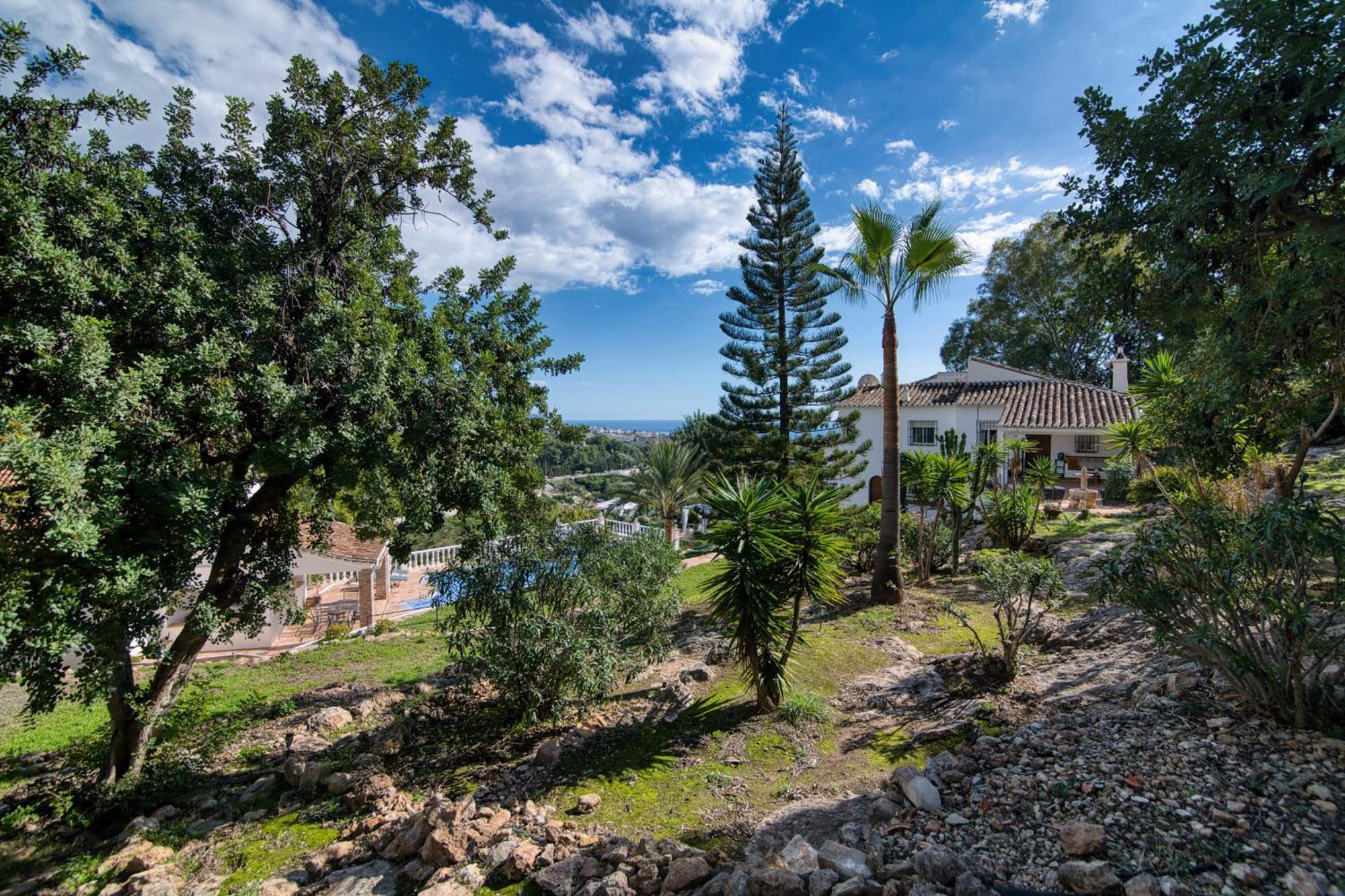 Villa Morera Bed & Breakfast Frigiliana Eksteriør billede