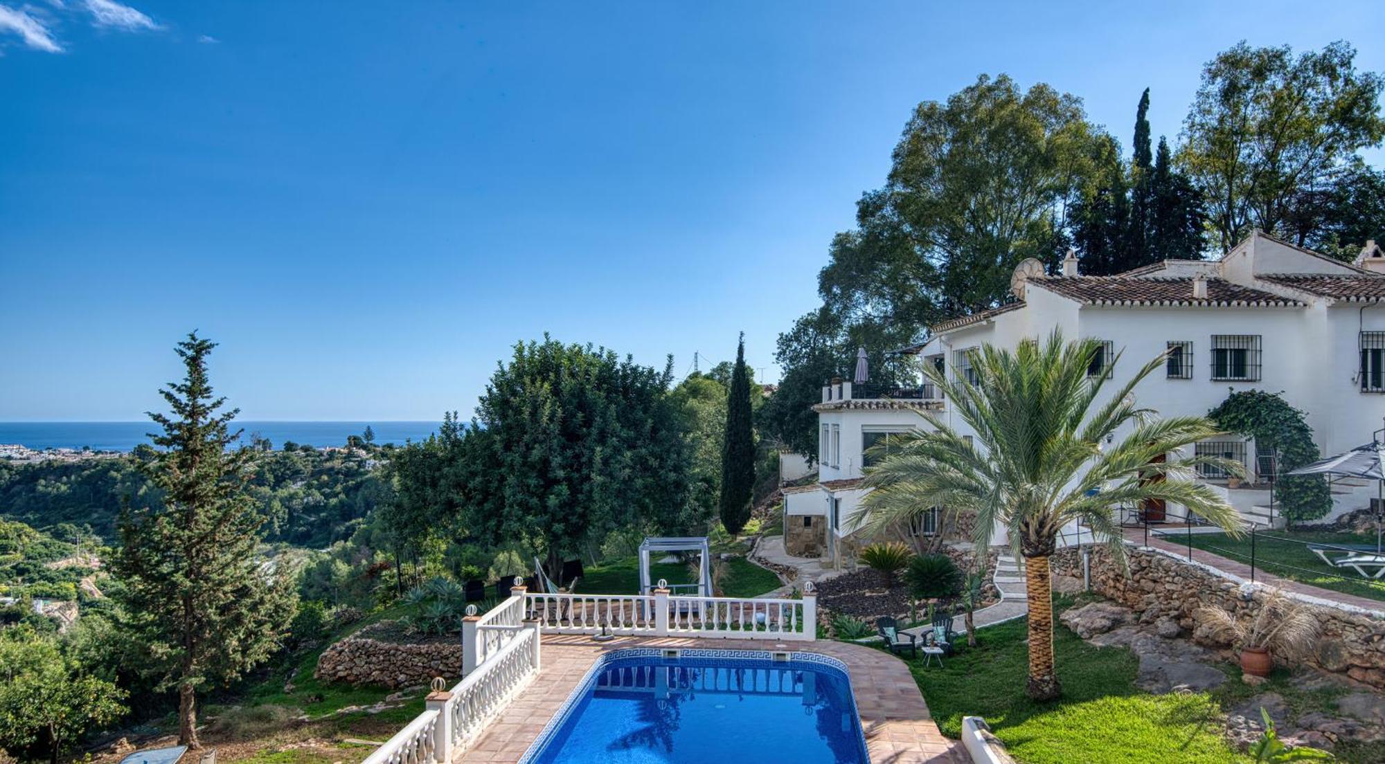 Villa Morera Bed & Breakfast Frigiliana Eksteriør billede