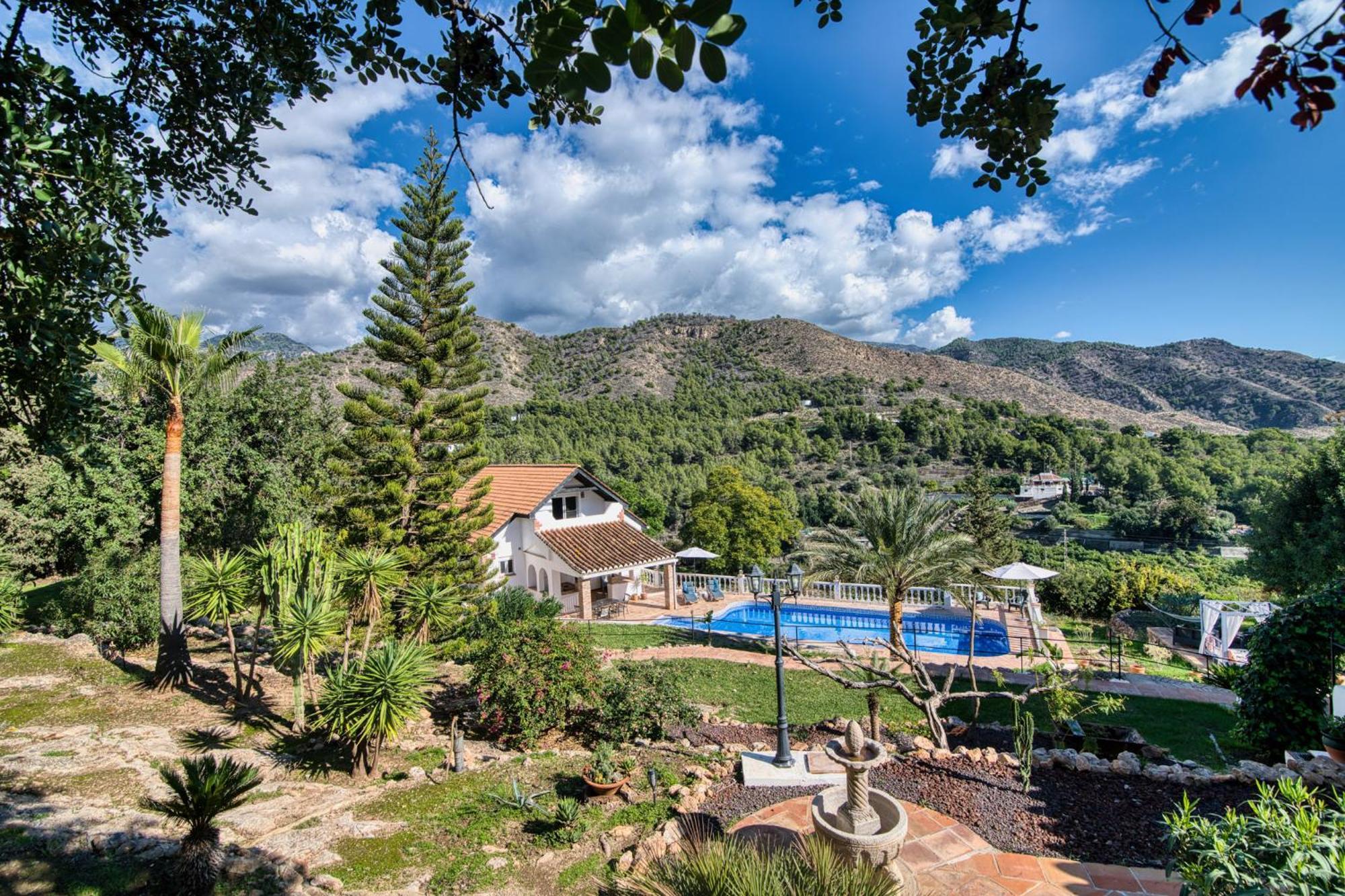 Villa Morera Bed & Breakfast Frigiliana Eksteriør billede