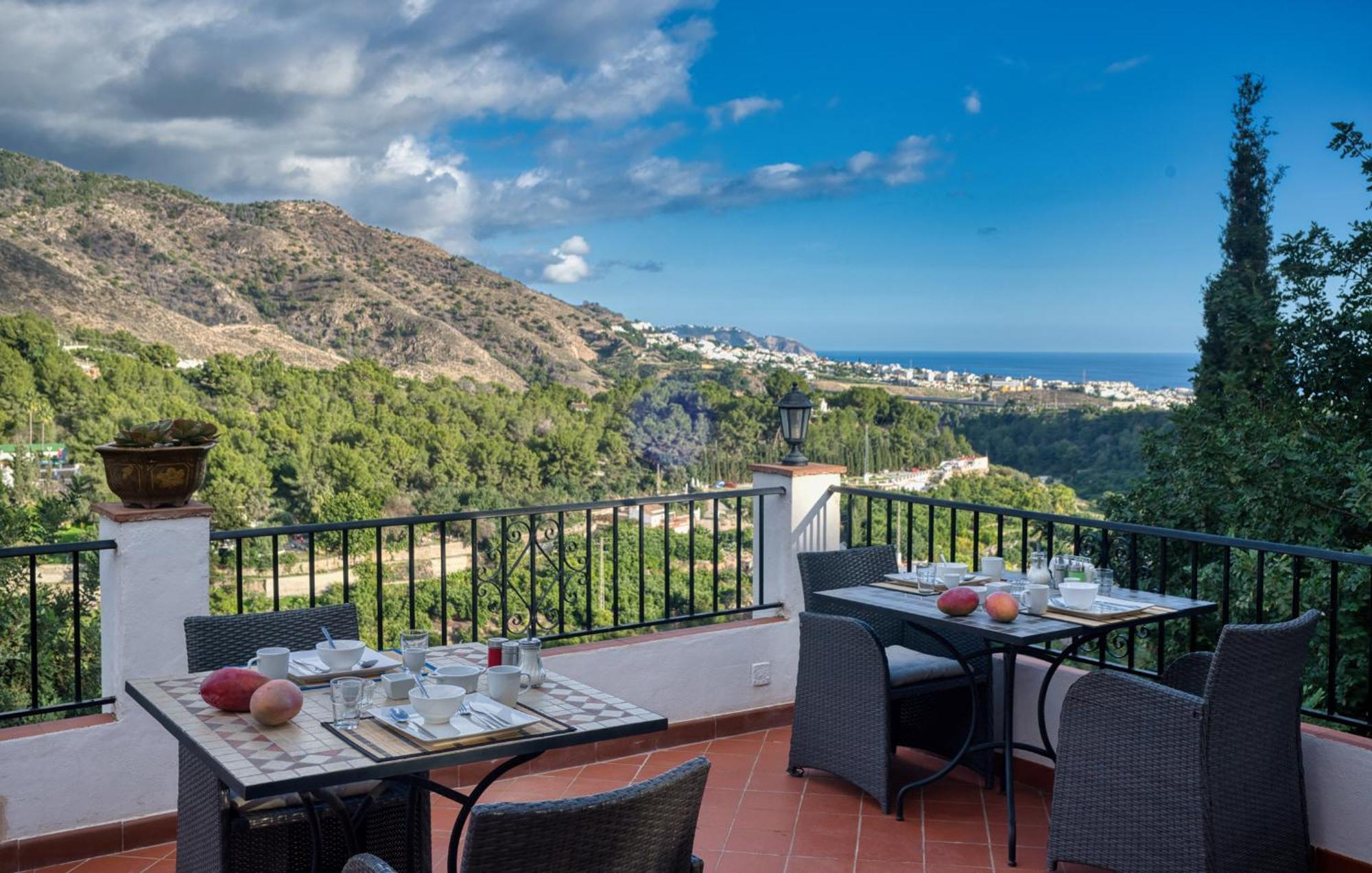 Villa Morera Bed & Breakfast Frigiliana Eksteriør billede