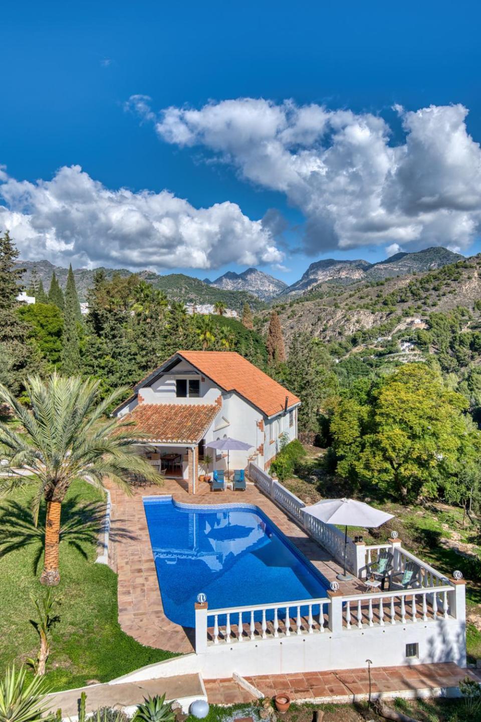 Villa Morera Bed & Breakfast Frigiliana Eksteriør billede