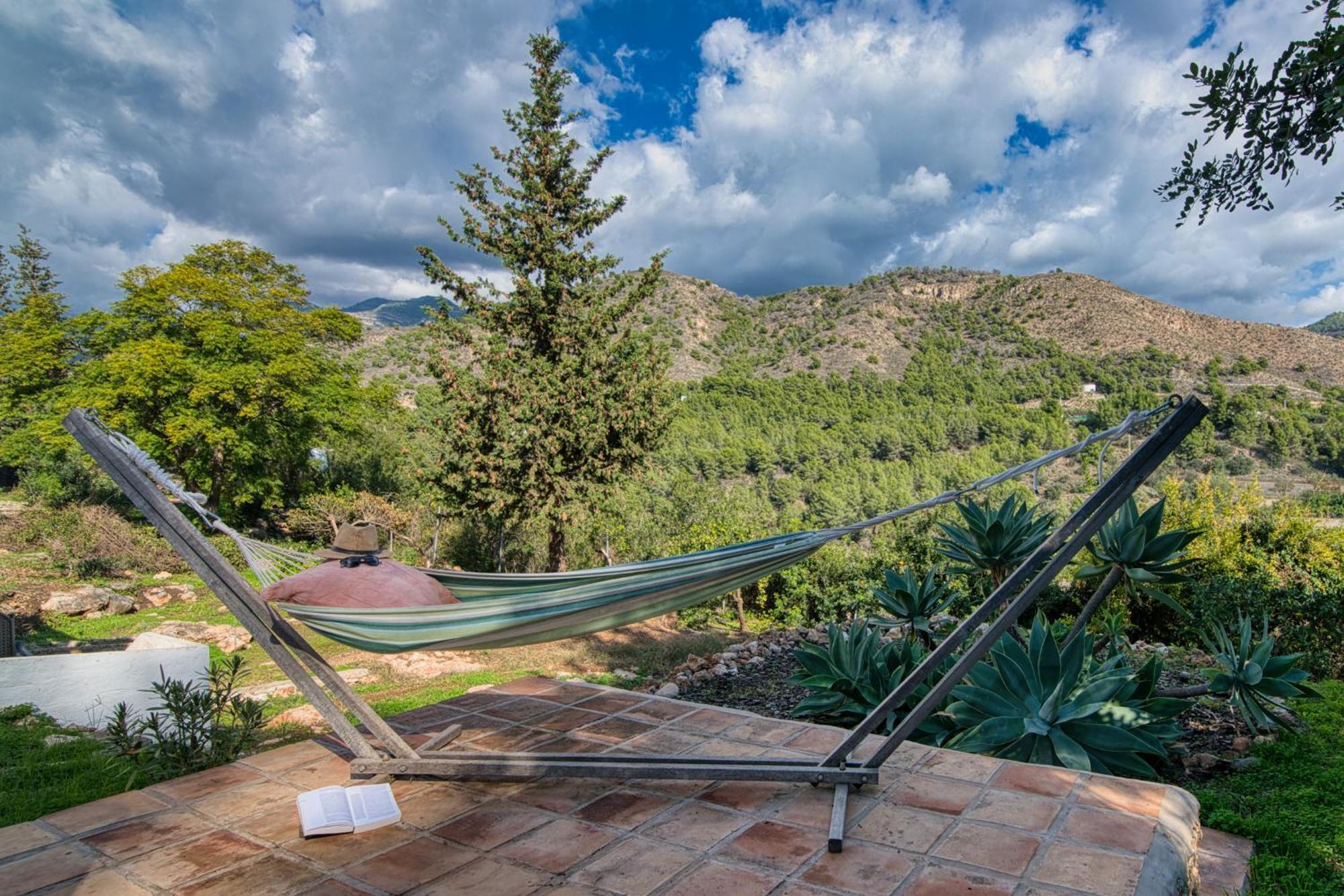 Villa Morera Bed & Breakfast Frigiliana Eksteriør billede