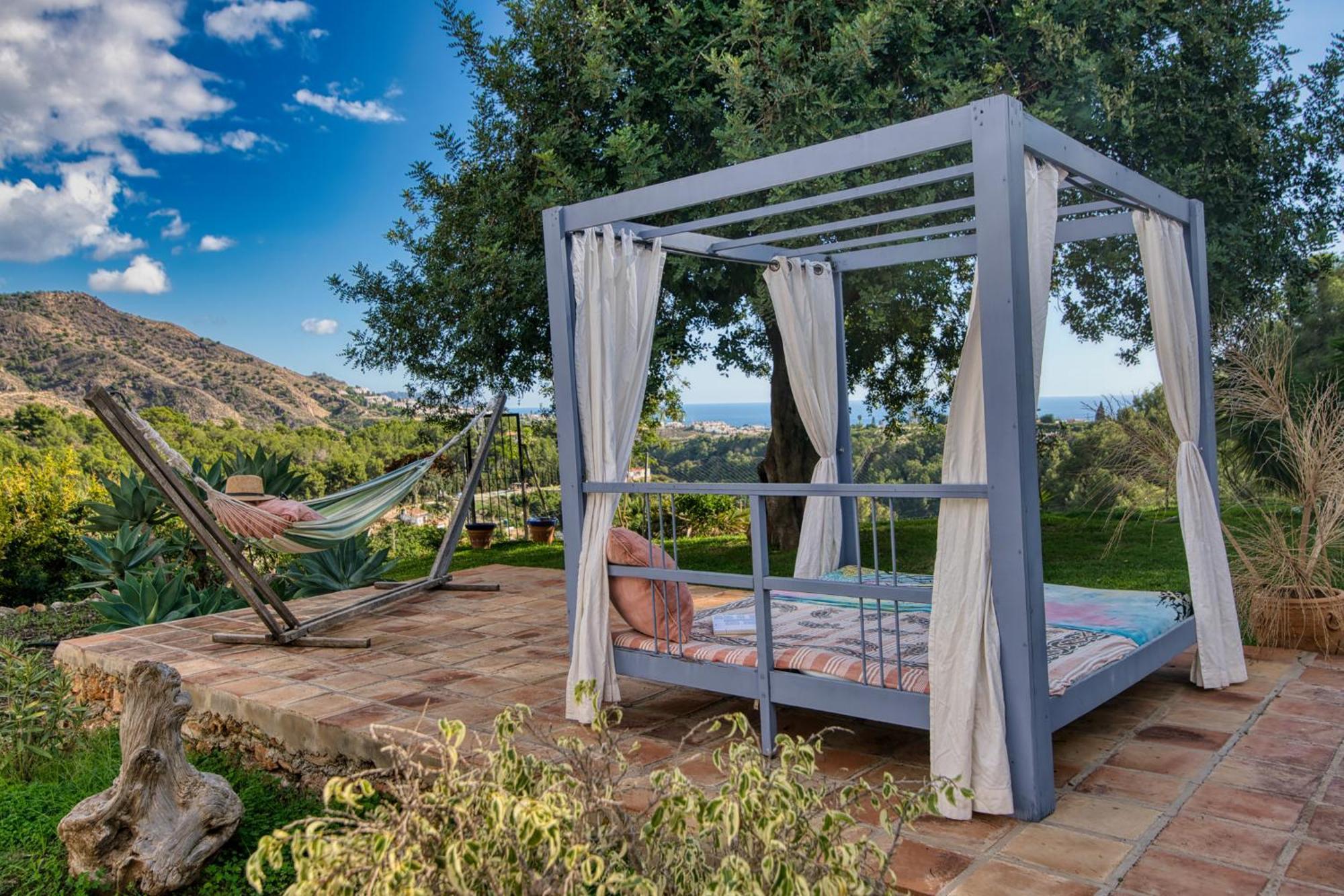 Villa Morera Bed & Breakfast Frigiliana Eksteriør billede