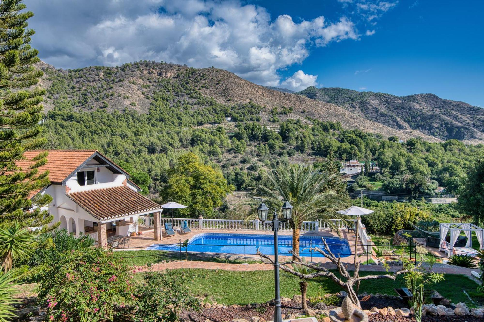 Villa Morera Bed & Breakfast Frigiliana Eksteriør billede