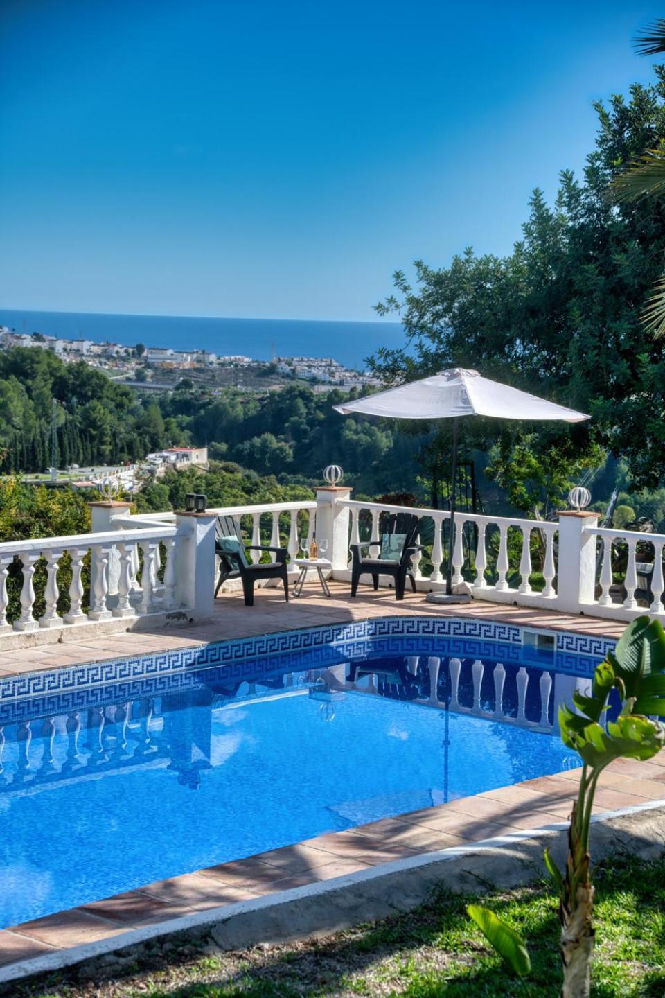 Villa Morera Bed & Breakfast Frigiliana Eksteriør billede