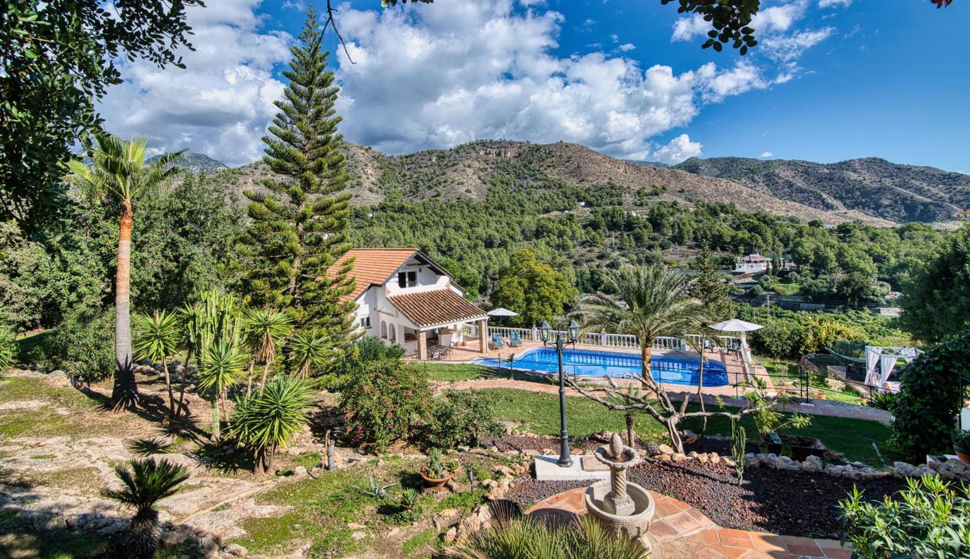 Villa Morera Bed & Breakfast Frigiliana Eksteriør billede