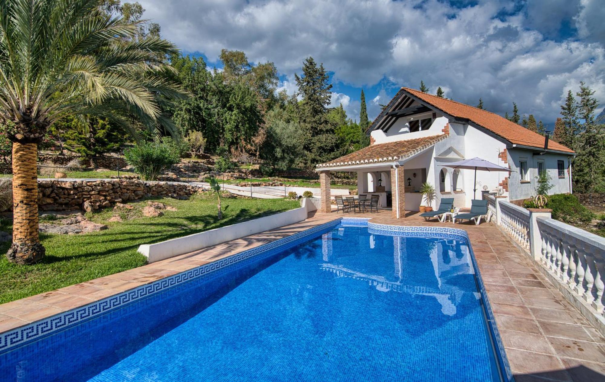 Villa Morera Bed & Breakfast Frigiliana Eksteriør billede