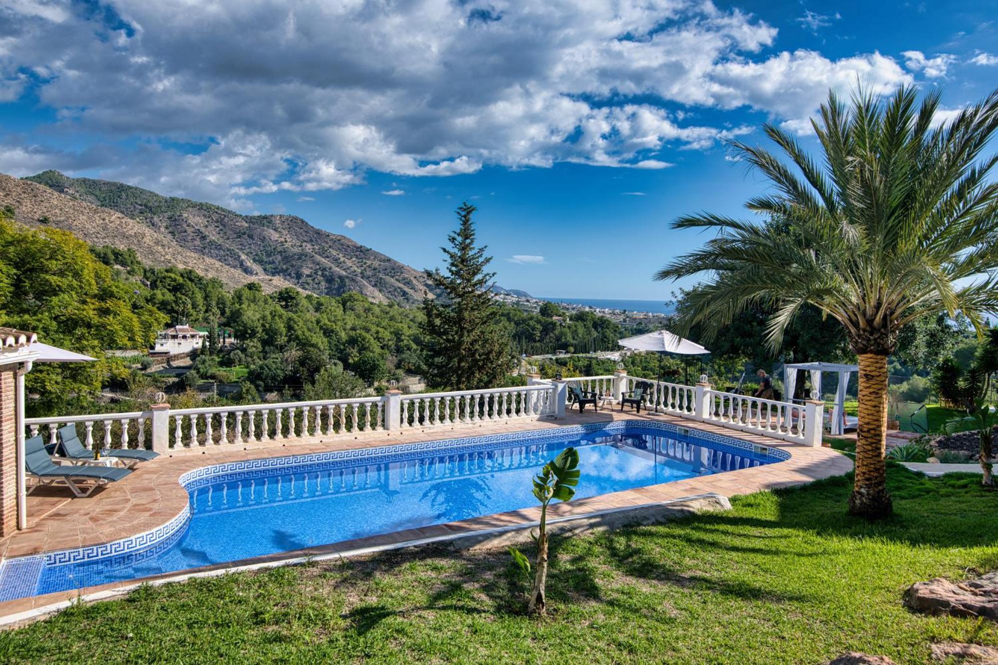 Villa Morera Bed & Breakfast Frigiliana Eksteriør billede