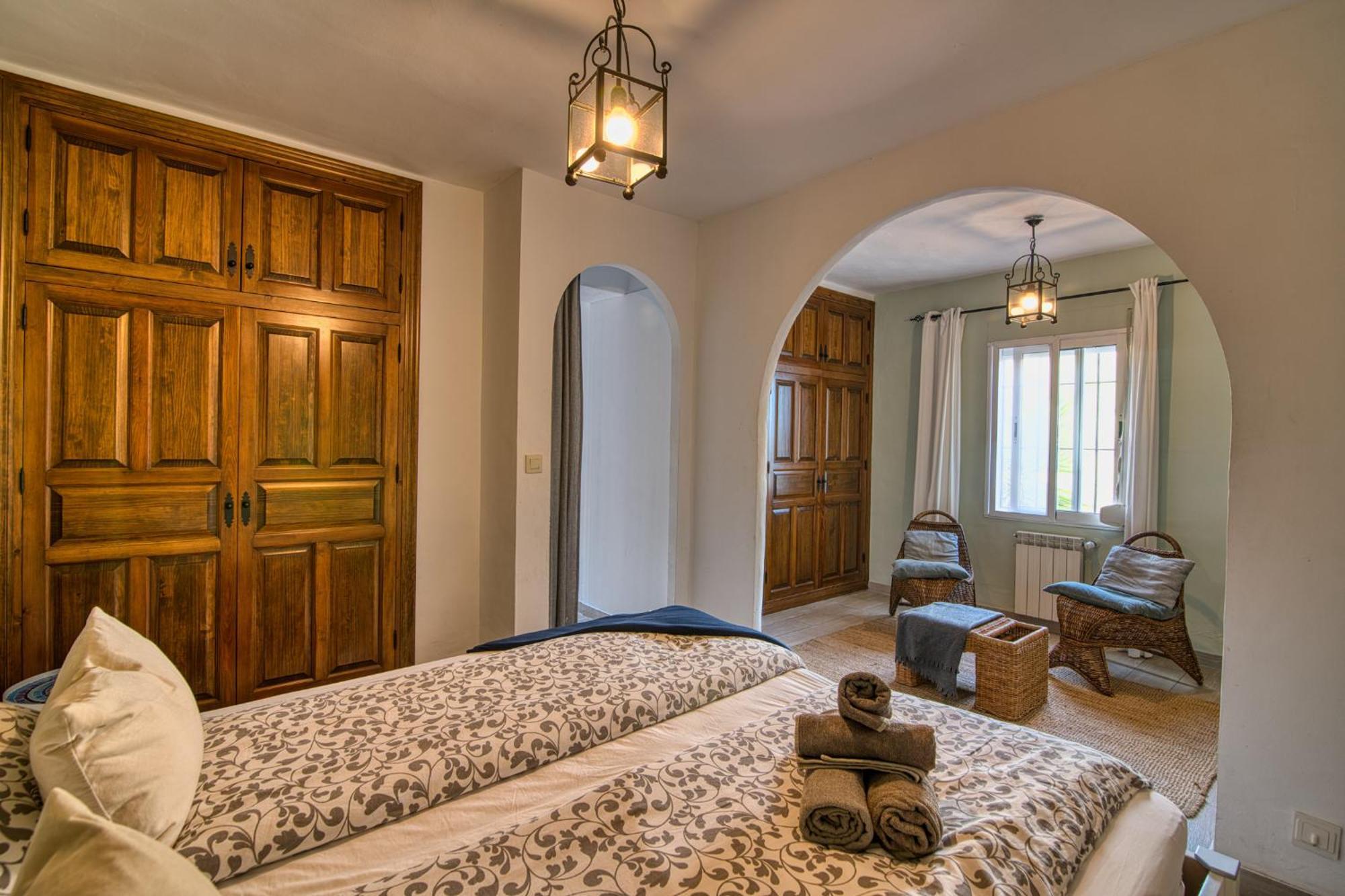 Villa Morera Bed & Breakfast Frigiliana Eksteriør billede