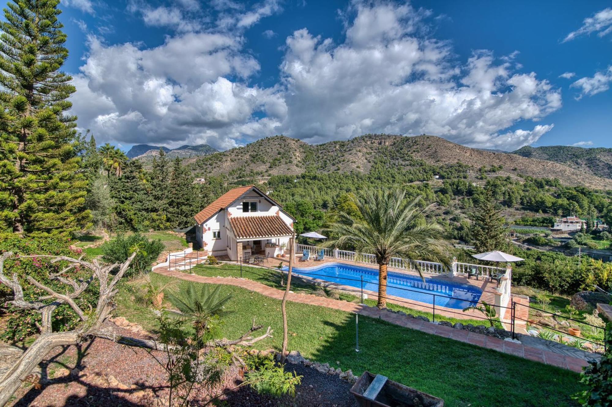 Villa Morera Bed & Breakfast Frigiliana Eksteriør billede