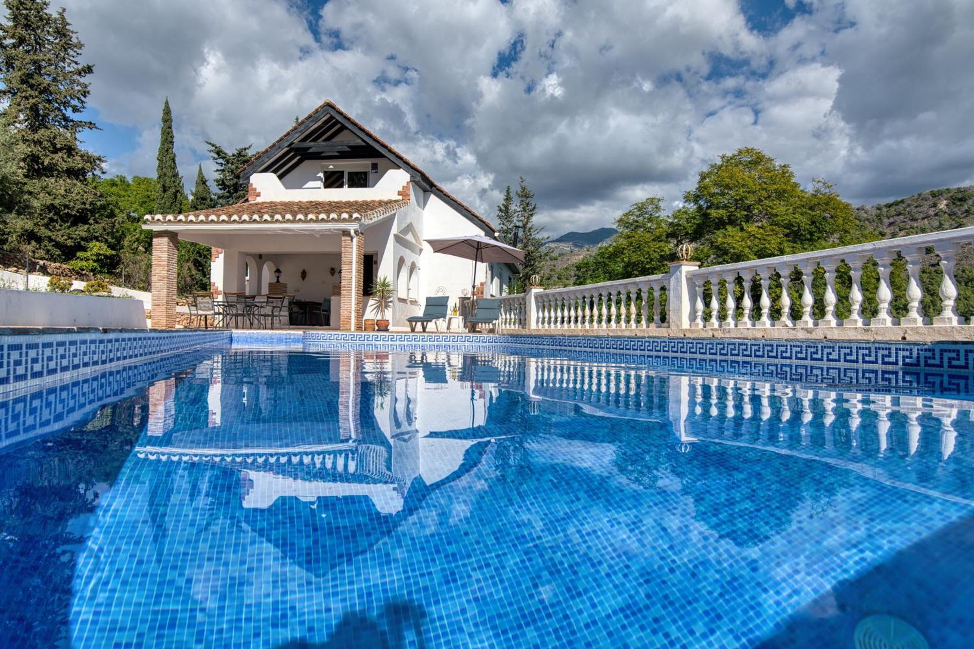 Villa Morera Bed & Breakfast Frigiliana Eksteriør billede
