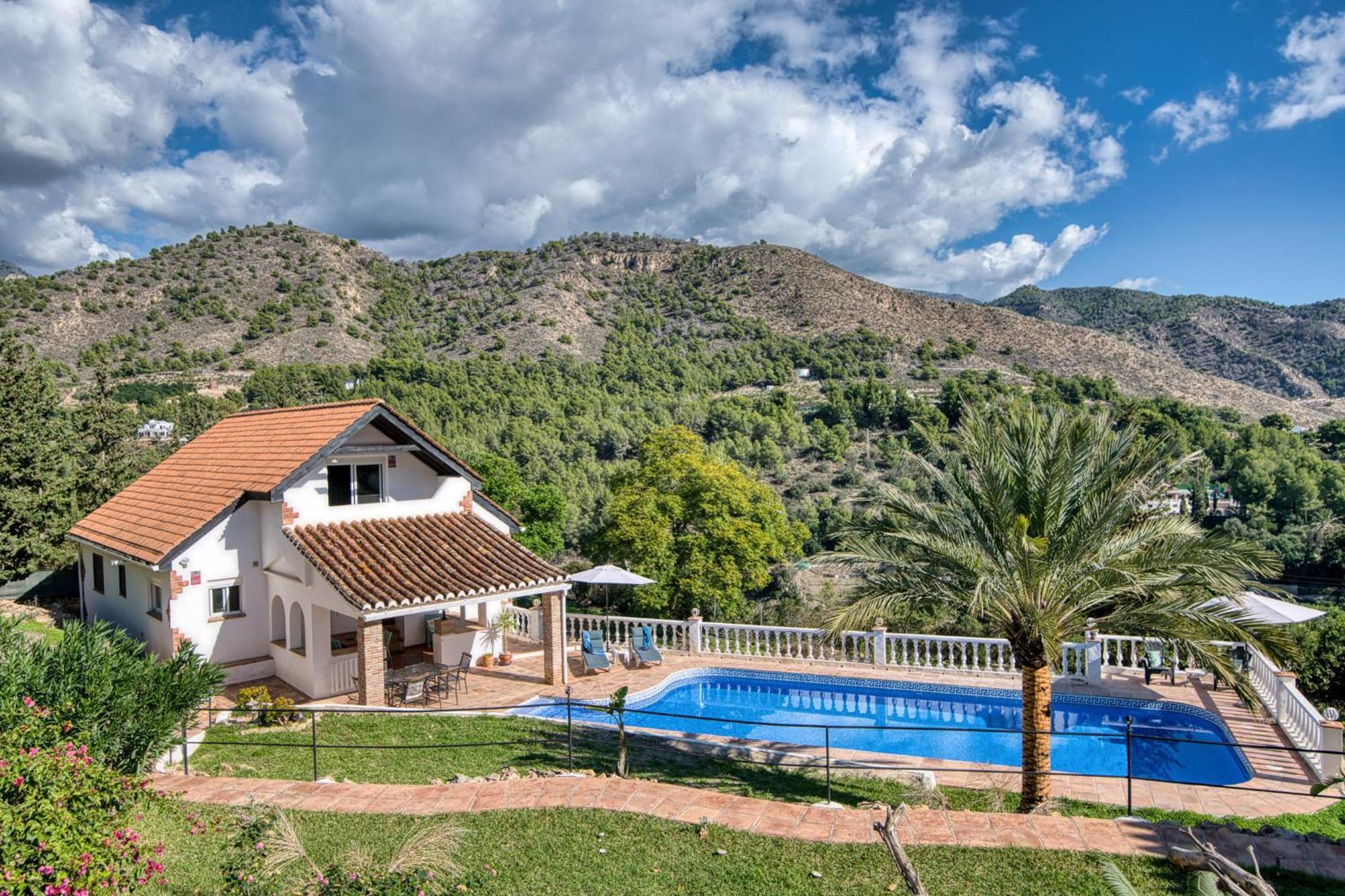 Villa Morera Bed & Breakfast Frigiliana Eksteriør billede