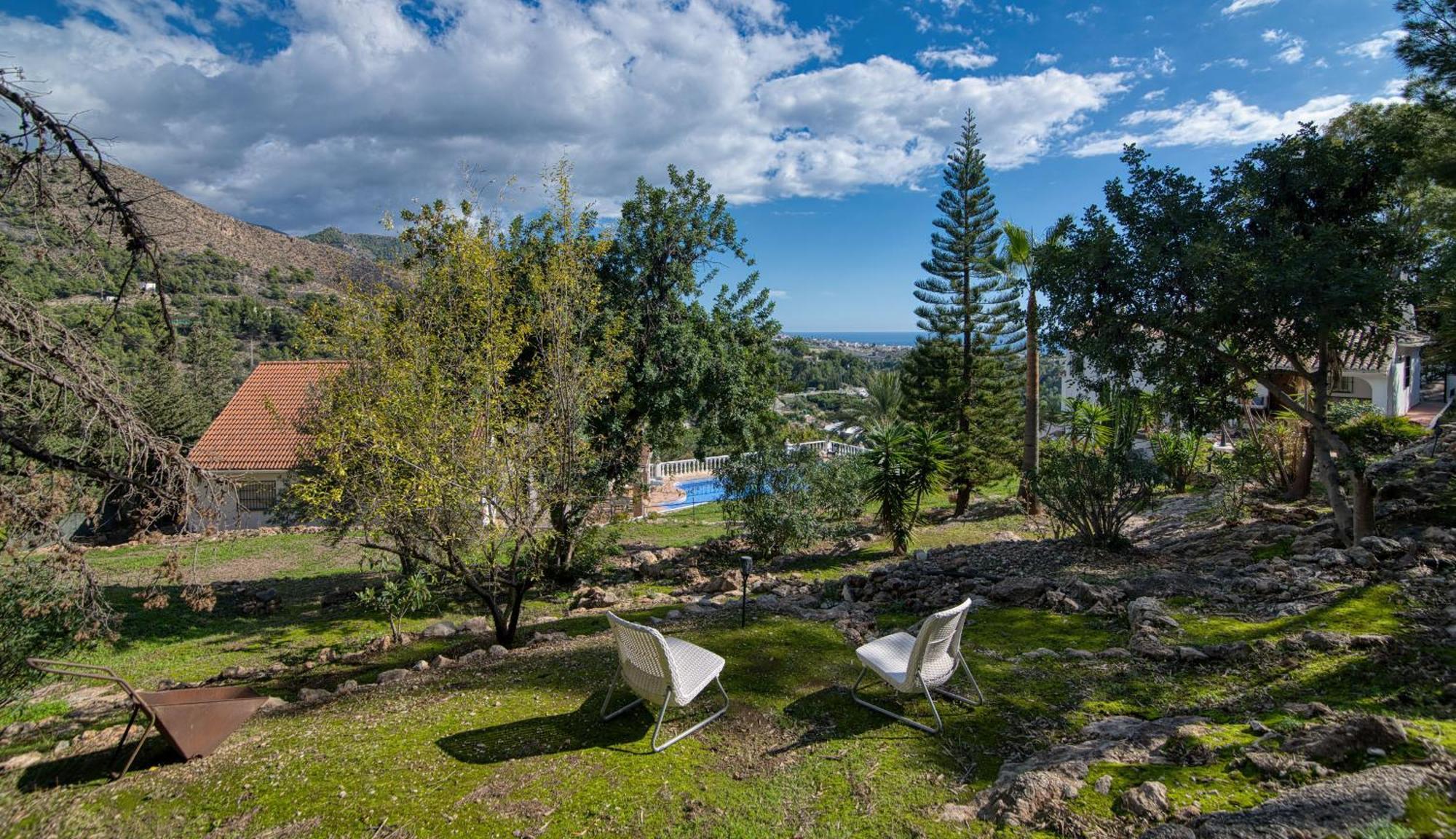 Villa Morera Bed & Breakfast Frigiliana Eksteriør billede
