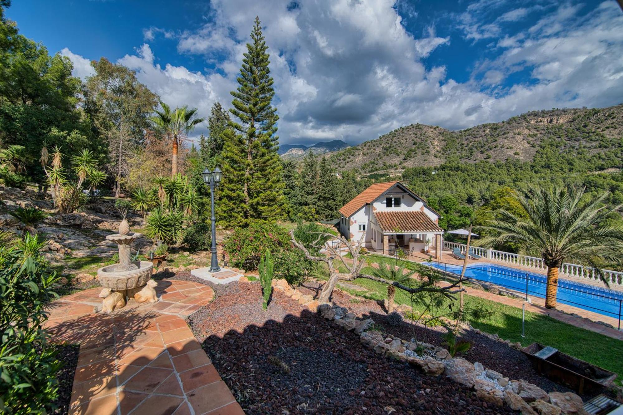 Villa Morera Bed & Breakfast Frigiliana Eksteriør billede
