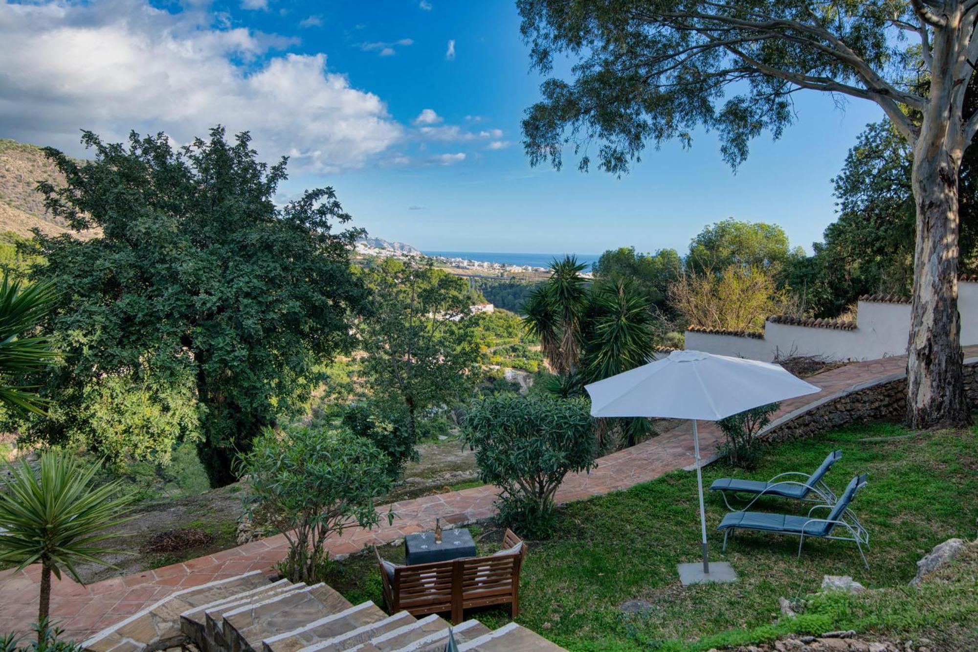 Villa Morera Bed & Breakfast Frigiliana Eksteriør billede