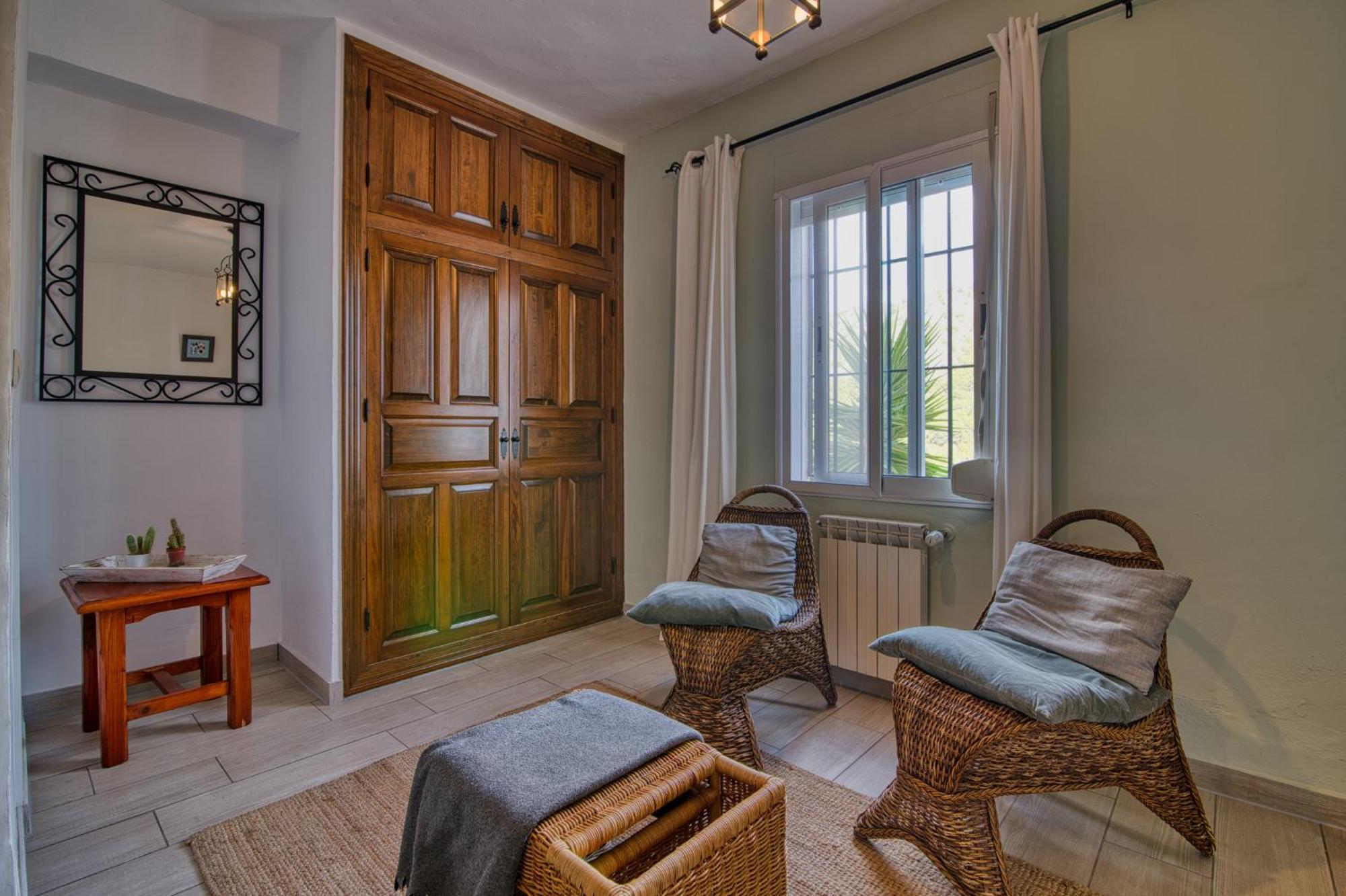 Villa Morera Bed & Breakfast Frigiliana Eksteriør billede