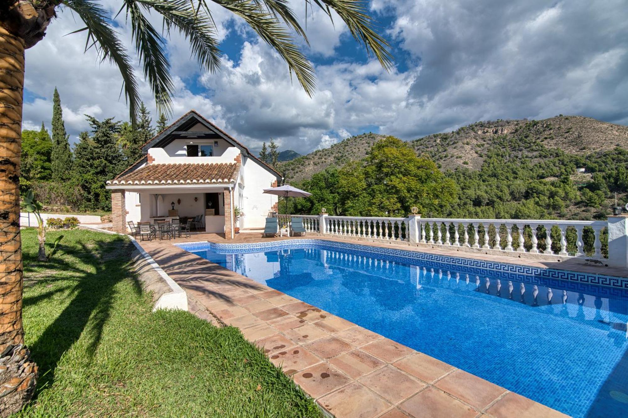Villa Morera Bed & Breakfast Frigiliana Eksteriør billede