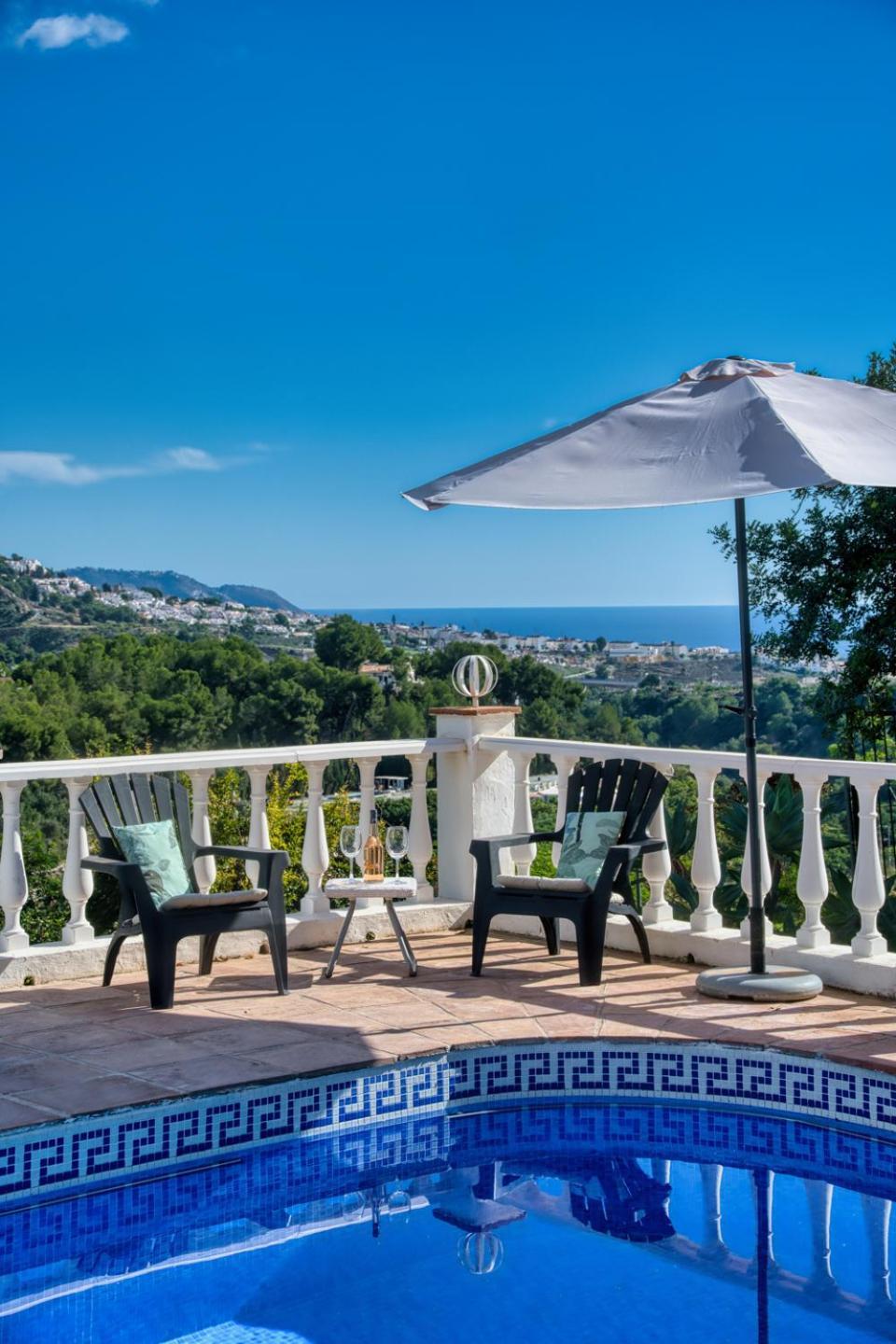 Villa Morera Bed & Breakfast Frigiliana Eksteriør billede