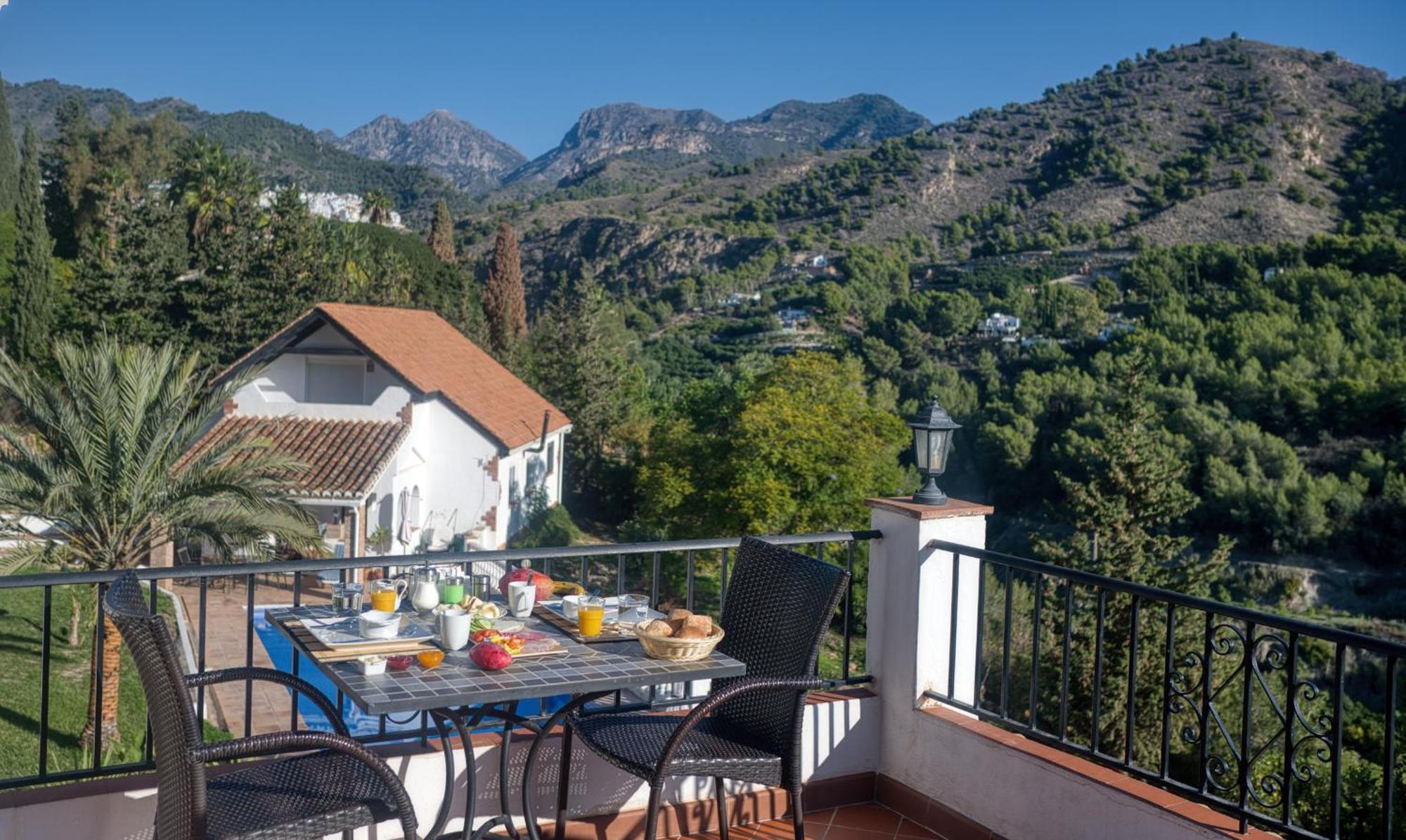 Villa Morera Bed & Breakfast Frigiliana Eksteriør billede