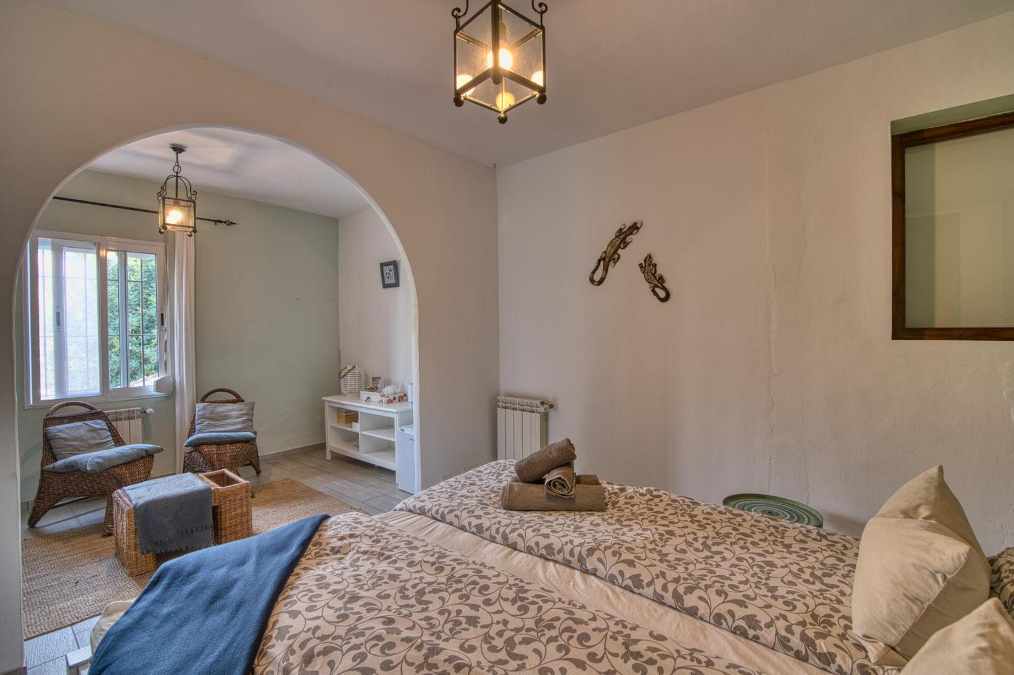 Villa Morera Bed & Breakfast Frigiliana Eksteriør billede
