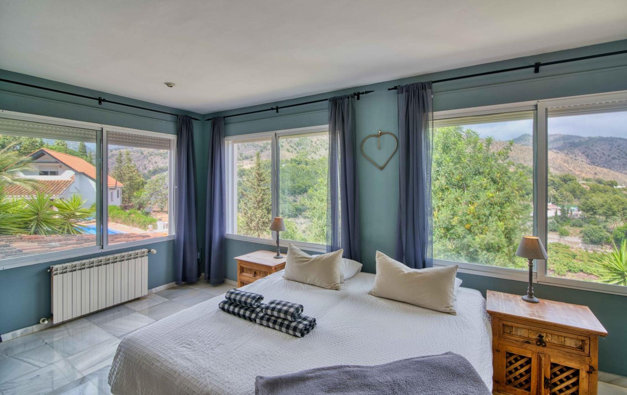 Villa Morera Bed & Breakfast Frigiliana Eksteriør billede