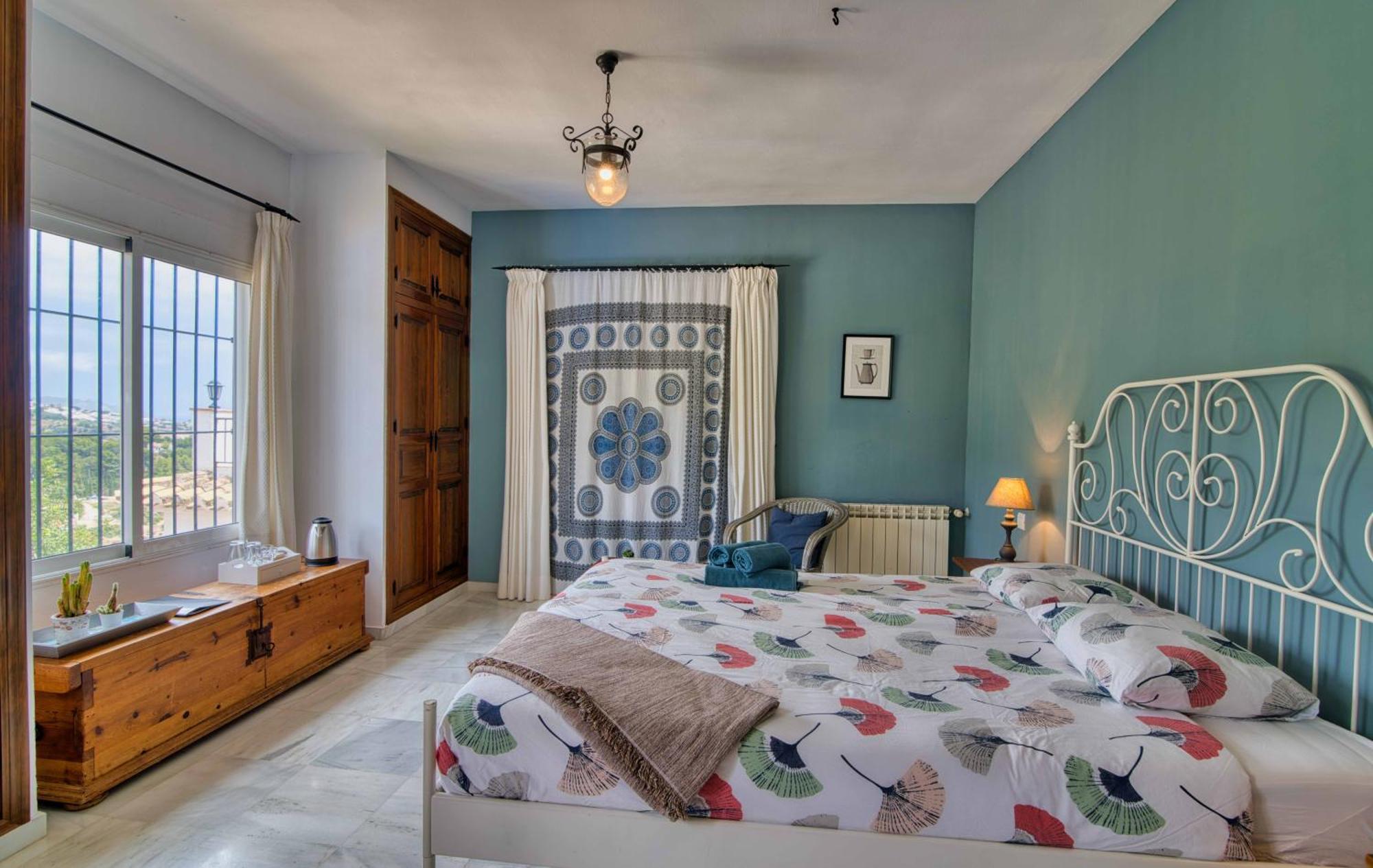 Villa Morera Bed & Breakfast Frigiliana Eksteriør billede