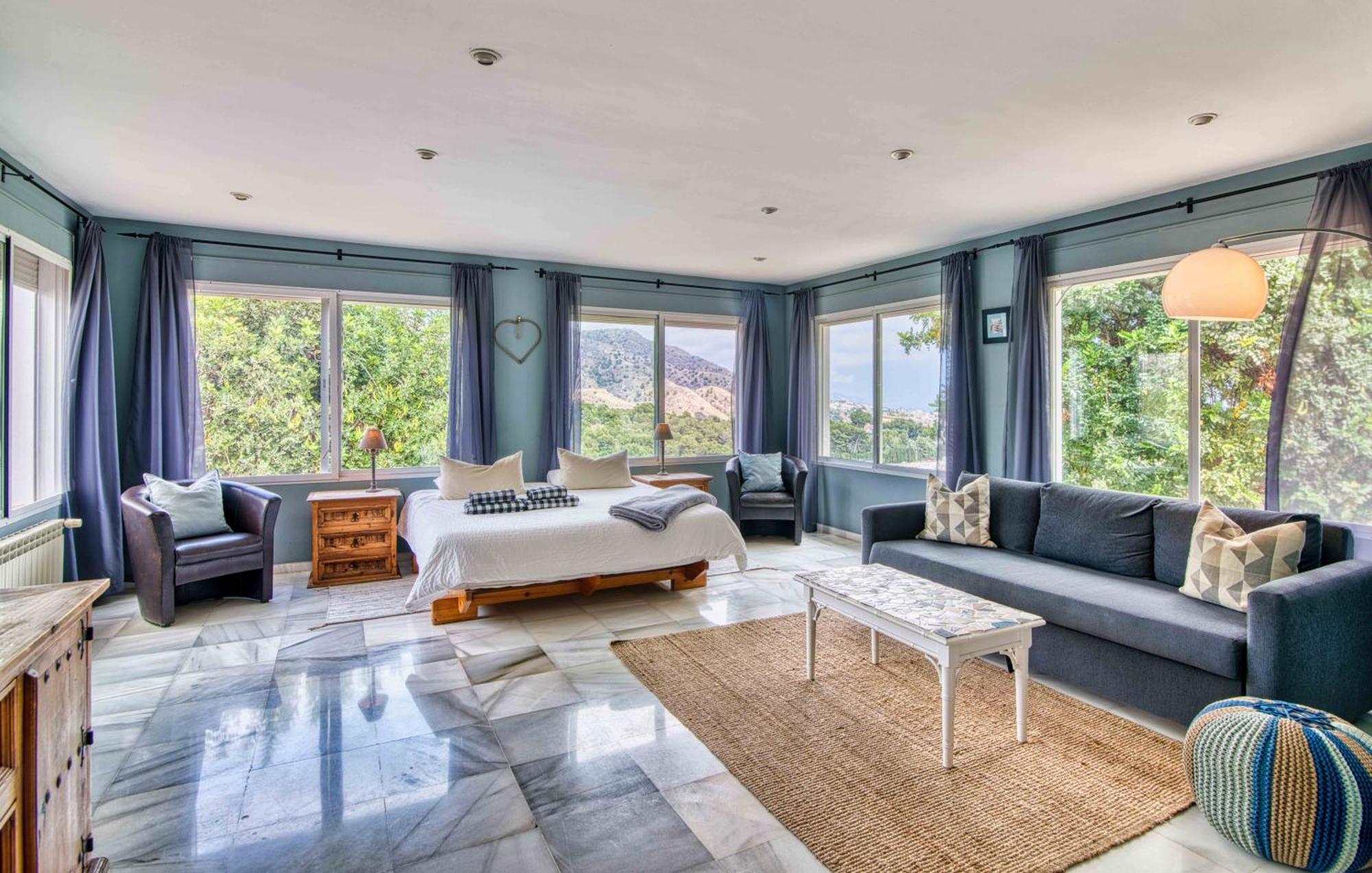 Villa Morera Bed & Breakfast Frigiliana Eksteriør billede