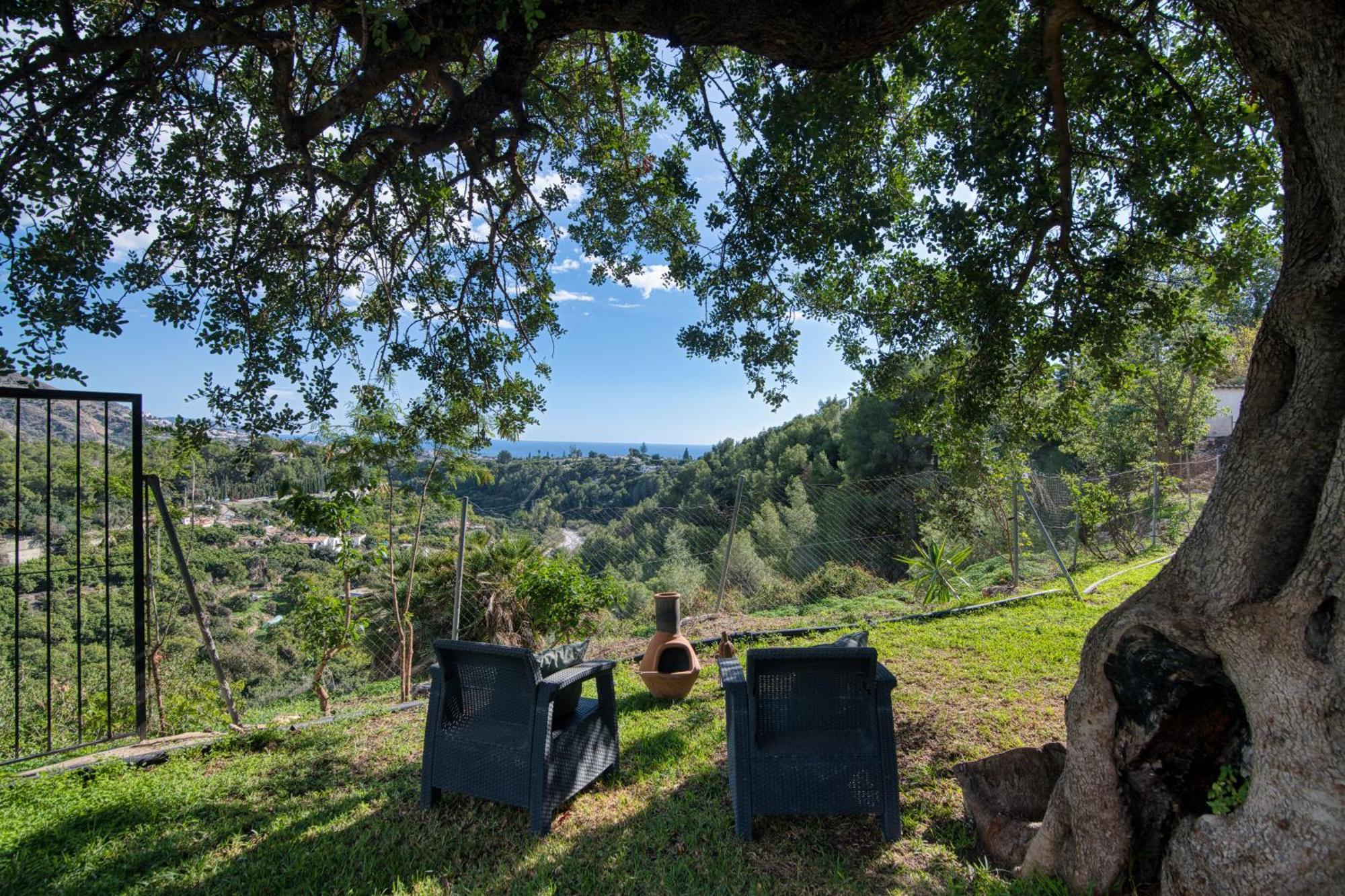 Villa Morera Bed & Breakfast Frigiliana Eksteriør billede