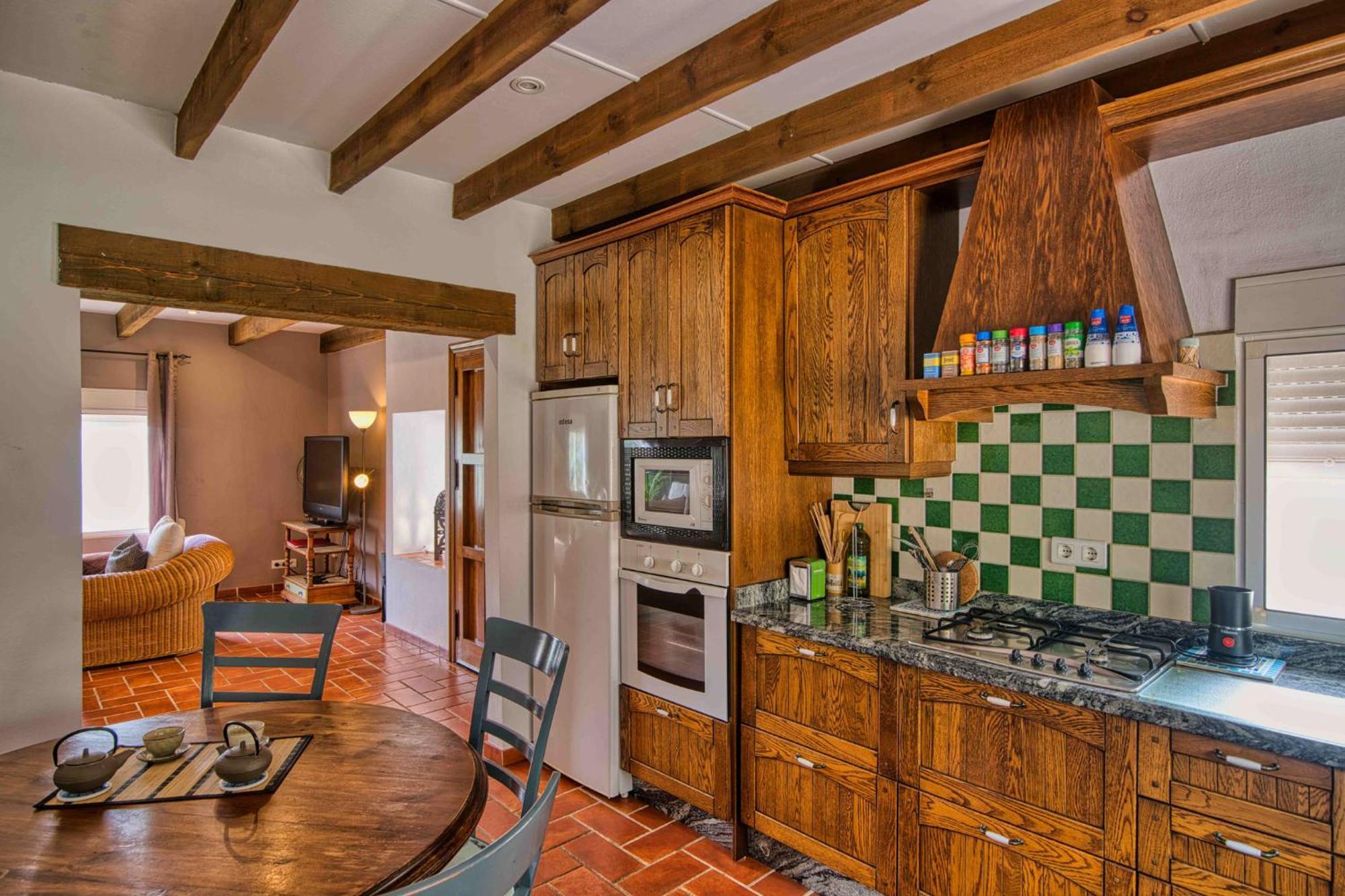 Villa Morera Bed & Breakfast Frigiliana Eksteriør billede