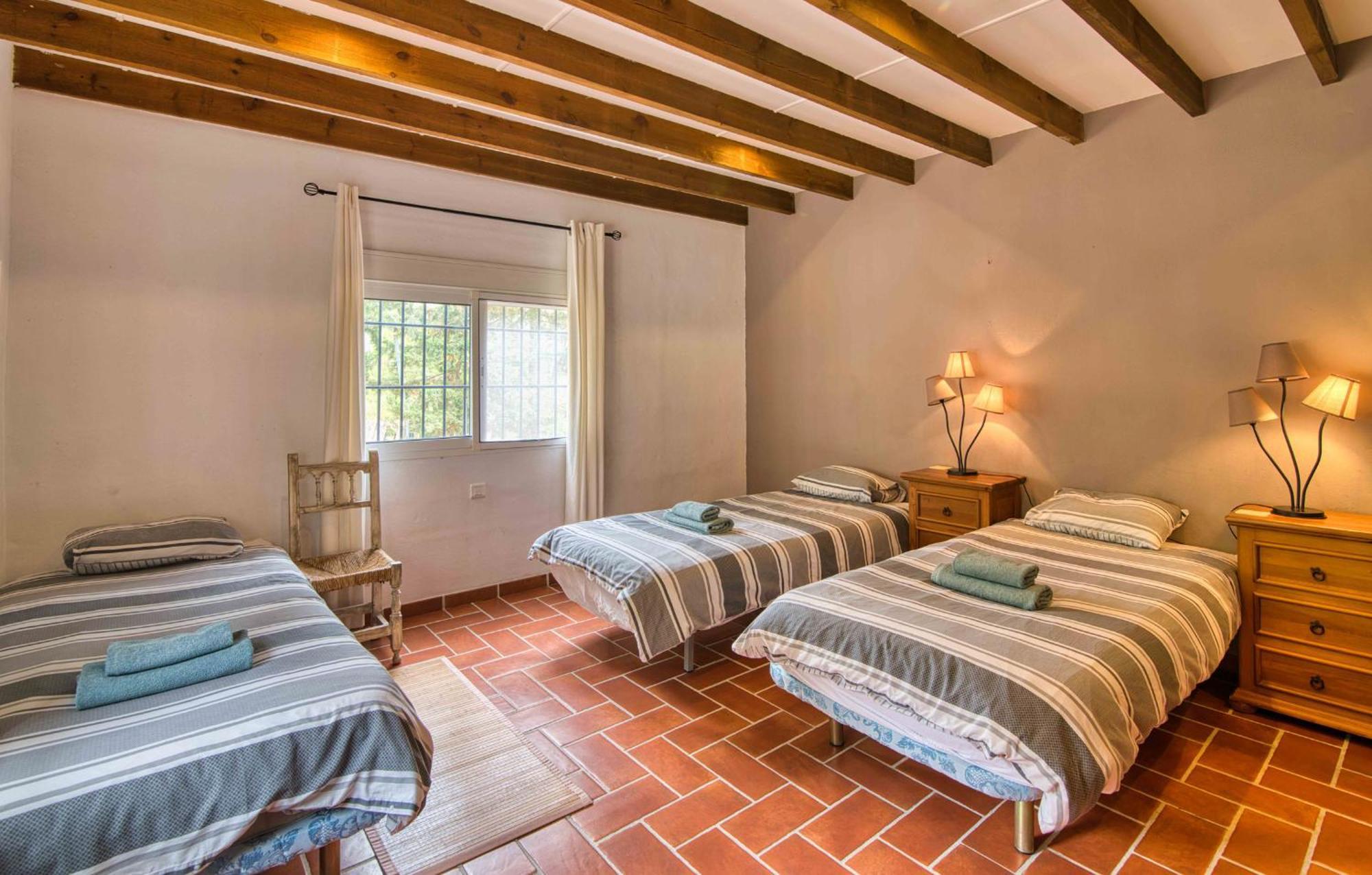 Villa Morera Bed & Breakfast Frigiliana Eksteriør billede