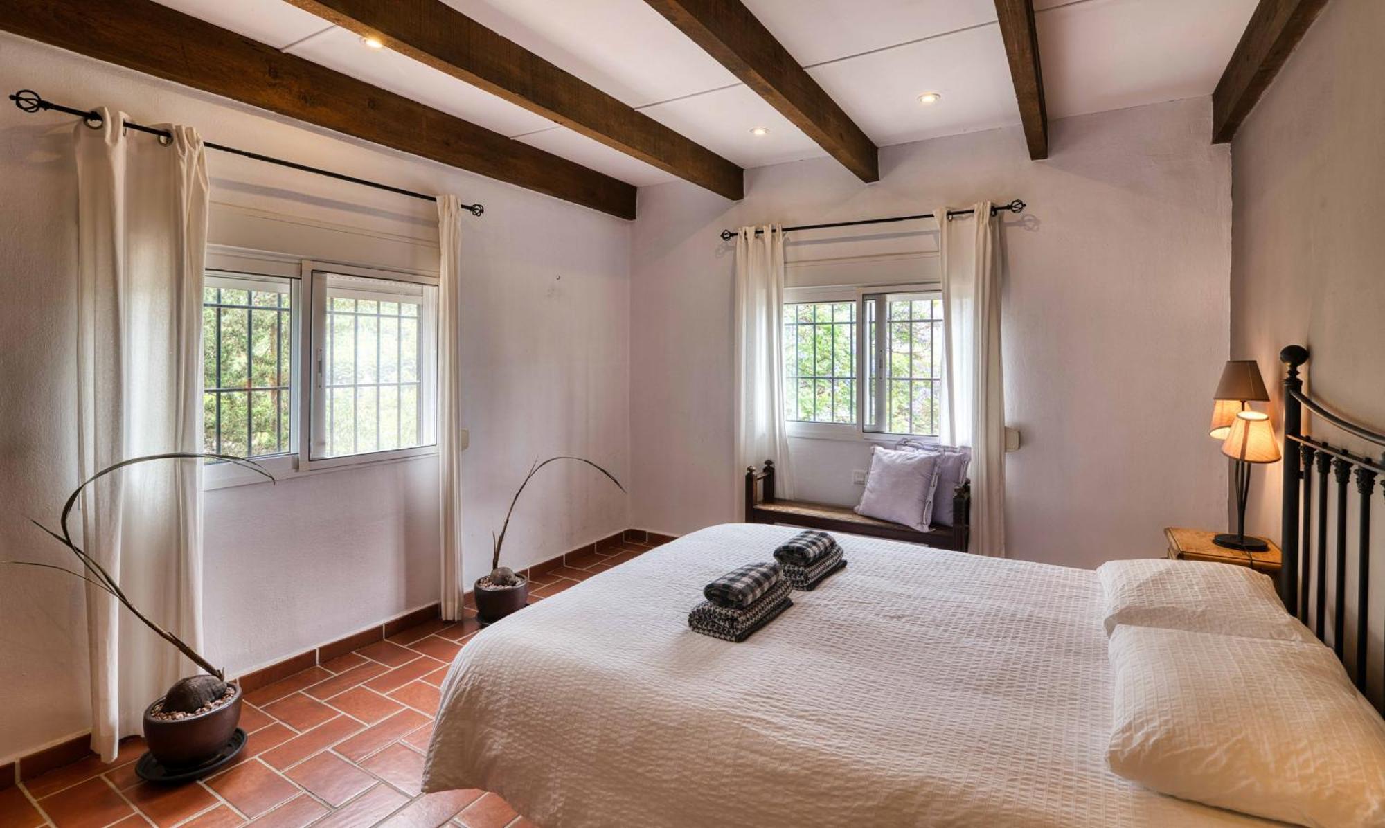 Villa Morera Bed & Breakfast Frigiliana Eksteriør billede